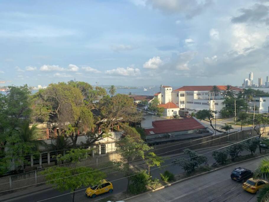 דירות Cartagena Ubicacion Increible! Cerca Del Centro Y Del Mar מראה חיצוני תמונה