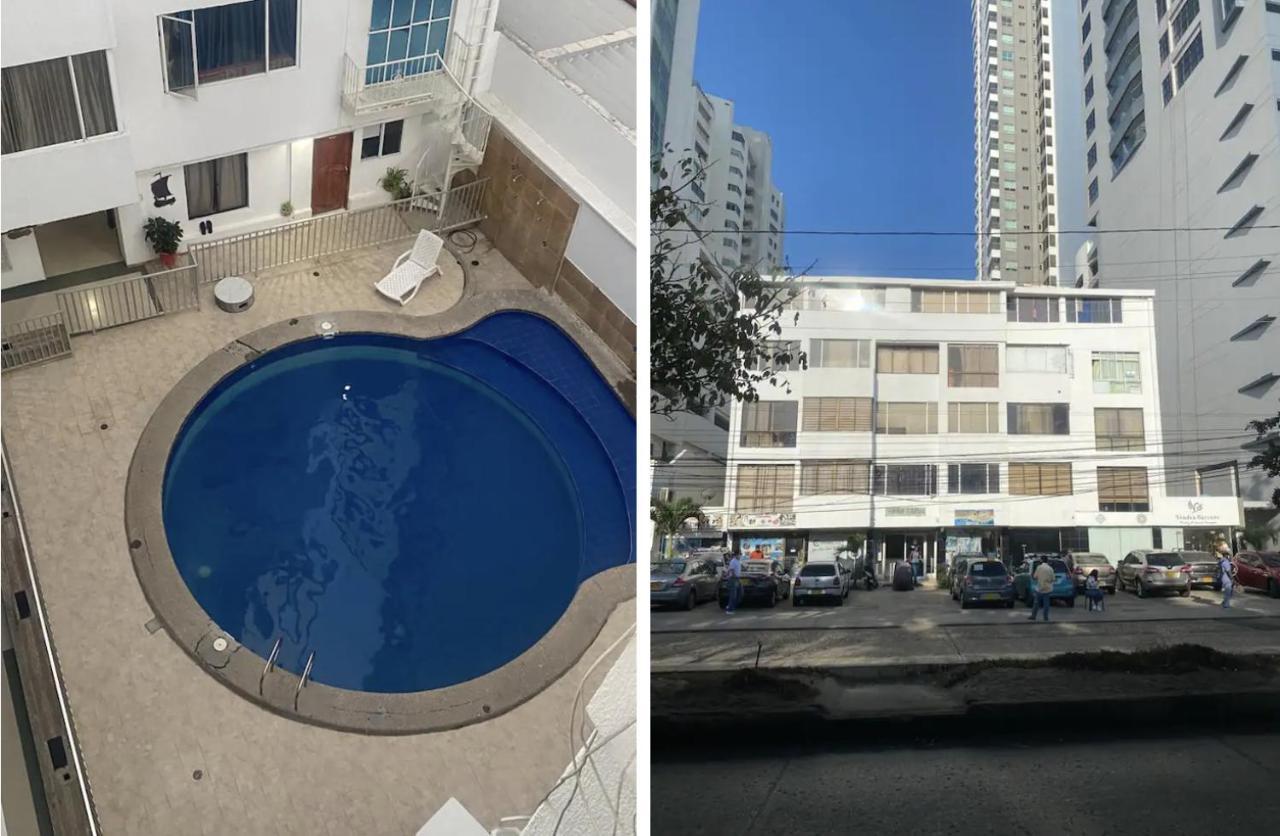 דירות Cartagena Ubicacion Increible! Cerca Del Centro Y Del Mar מראה חיצוני תמונה